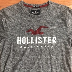 Hollister Crew Neck T Shirt